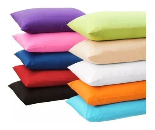 Funda De Almohada Algodón Pack Mayorista X12 Unidades 144 H