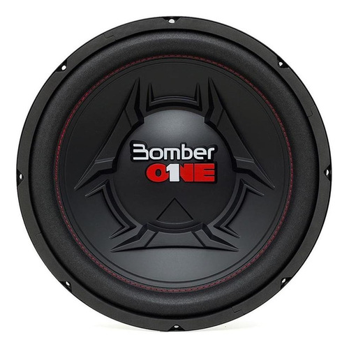 Subwoofer 12 Pulgadas Bomber One 200w Rms 4 Ohms