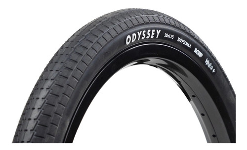 Par Llantas 20 Bmx Odyssey Super Circuit 110psi 1.75 Neg