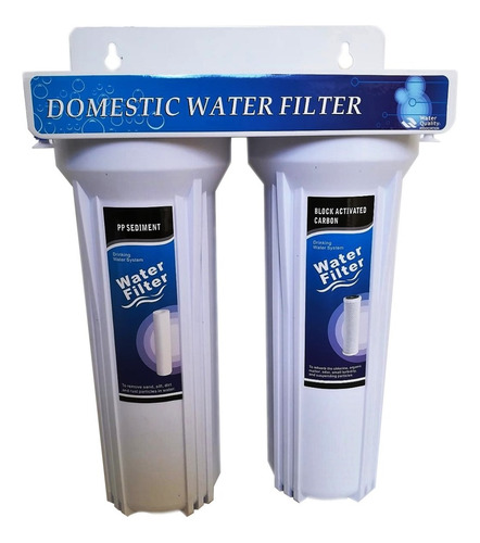 Filtro Agua Purificador 2 Etapas Para Nevera O Dispensador 