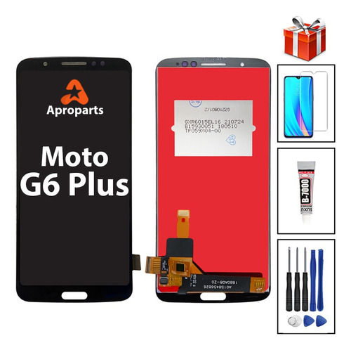 Pantalla Táctil Lcd Compatible Con Motorola G6 Plus