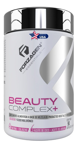 Forzagen Essentials Beauty Complex + 90 Caps | Colágeno