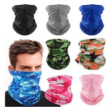 Bandana Tubular Térmica Cuellera Motorizado Ciclista Docena