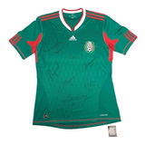 Jersey Futbol Selección De México 2010 Autografiada