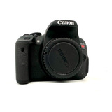  Canon Eos Rebel T5i Dslr Cor  Preto