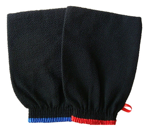 Manoplas The Mitten Black Gloves, 2 Unidades