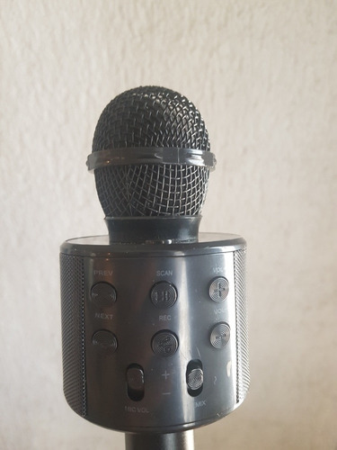 Microfono Inalámbrico Con Bocina Integrada