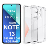 Xiaomi Redmi Note 13 256gb 8gb Global Capa +pelicula  Nota F