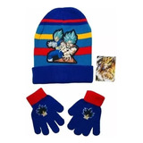 Pack De Gorro + Guantes Disney Niño 3-8 Años 