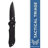 Benchmade   Navaja Táctica Triage 917 Manual Plegable Con Ro