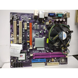 Tarjeta Madre Ecs 945gct-m S775 Ddr2 Pentiumd Serie Paralelo