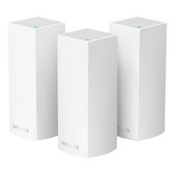 Sistema Wifi Mesh Linksys Velop Whw0303 Wifi 5 Pack X 3