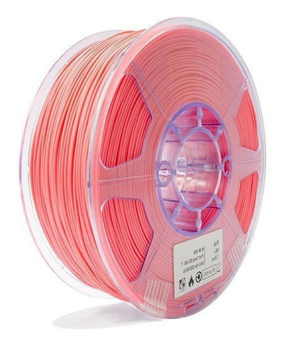Filamento 3d Abs Premium Color Plus De 1.75mm Y 1kg Pink Lotus