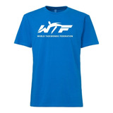 Remeras Taekwon-do Wtf Unicas A Todo El Pais !!!!!!!