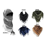 5 Shemag Táctica Palestina Bufanda Militar Pashmina + Regalo