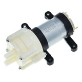 Mini Bomba De Diafragma Para Agua Aire Dc6-12v R385 5w