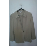 Saco Blazer Valentino Italy Lana Virgen Seda Oportunidad!