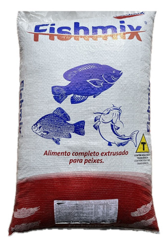 Ração Tilápia E Carpa Evolution 32% Proteína 6-8mm 25kg