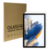 Mica Cristal Templado Galaxy Tab A8 10.5 2022 Sm-x200