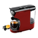 Cafetera Cápsulas Koblenz® Compatible Nespresso & Dolce Gust Color Rojo/negro