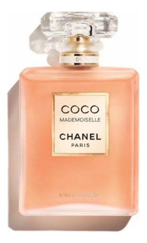 Chanel L'eau Privée Coco Mademoiselle Edt 100ml Para Feminino