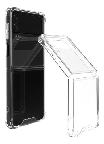 Funda Transparente Reforzada Para Samsung Z Flip3 5g