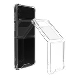 Funda Transparente Reforzada Compat. Samsung Z Flip3 5g