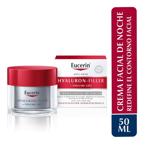 Eucerin Volume Filler Crema Facial De Noche 50ml