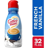 Coffee Mate Crema Liquida Sabor French Vanilla 946ml