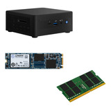 Mini Pc Intel Core I3 Ram 8 Gb Ssd 500 Gb Hdmi Dp Kt