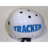 Capacete Skate Antigo Tracker Old School