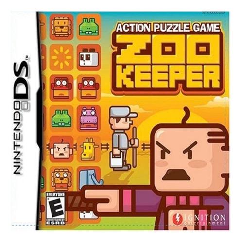 Zoo Keeper Nintendo Ds Nintendo Dsi Nintendo 2ds / 3ds 