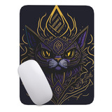 Mouse Pad Gato Gatito Arte De Animales - 17cm X 21cm D7