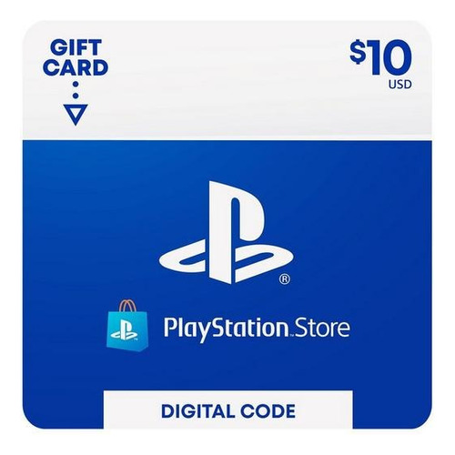 Tarjeta Psn Gift Card 10 Usd - Region Usa