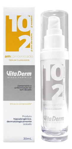 Vita Derm Sérum Clareador Am Concentrado 30ml