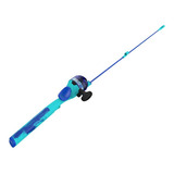 Combo Pesca Infantil Zebco Splash Floating Combo