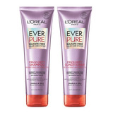  L'oréal Paris Kit Shampoo+acondicionador Everpure Frizz-defy