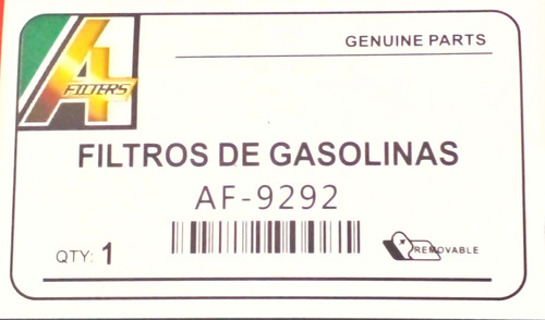 Filtro Gasolina Ford Fiesta Power Max Move Ecosport 1.6 Foto 4