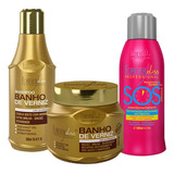 Forever Liss Banho De Verniz + Sos Antiemborrachamento