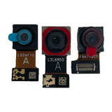 Trio De Cameras Traseiras Moto G8 Play Xt2015-2 Original