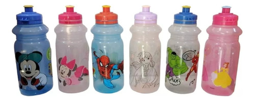 Botellas De Agua Originales Licencia