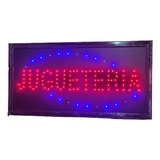 Cartel Led Jugueteria Luminoso De 48 X 25cm 220v