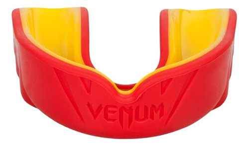 Protetor Bucal Venum Challenger Vermelho/amarelo Com Sabor Nenhum