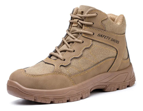 Botas De Trabajo Industriales Zapatos Senderismo Impermeable | Envío gratis
