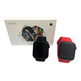 Relógio Smartwatch Hw16 Tela Infinita Preto Original