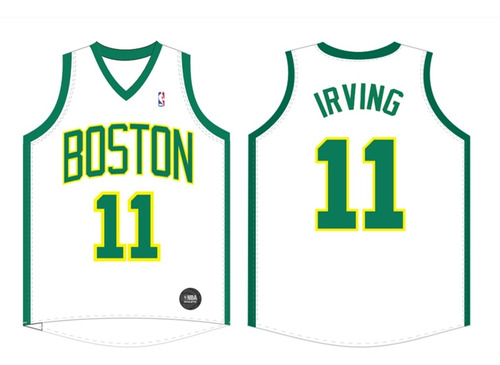 Camiseta Basquet Nba Boston Celtics Irving - Local Olivos