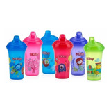 Vaso Para Bebe Nuby Antiderrame 9693du Pico Duro 6m+ Etapa 2