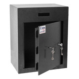 Caja Fuerte Buzon 50x40x30 Cm Doble Llave Pesado Reforzado