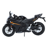 Moto Suzuki Gsx 250r En Miniatura De Metal Con Base Exposito