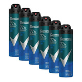 Kit 6 Desodorante Rexona Men Antitranspirante Active 150ml